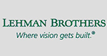 Lehman Brothers, Where vision gets built.